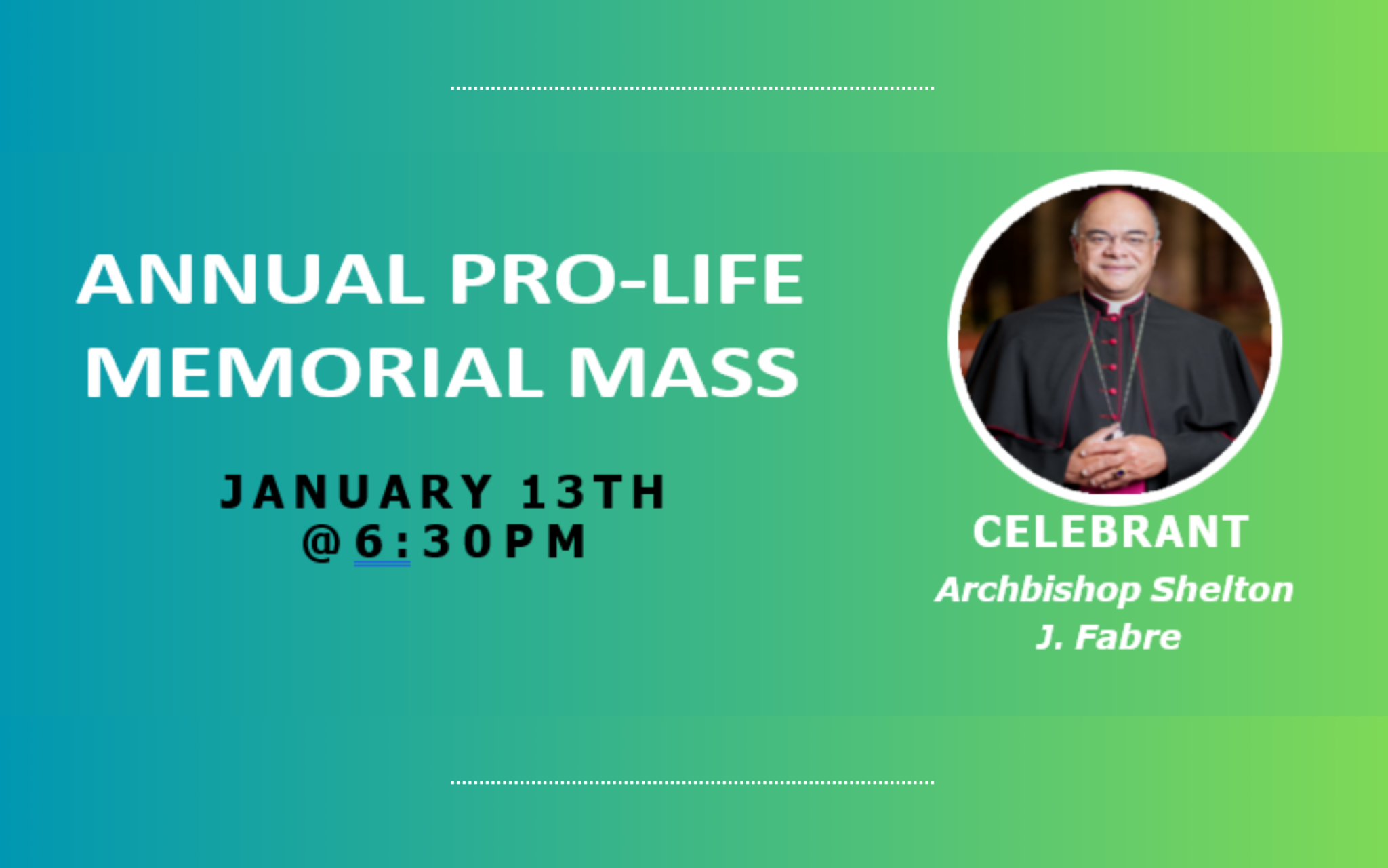 Prolife Memorial Mass – Right to Life of Louisville