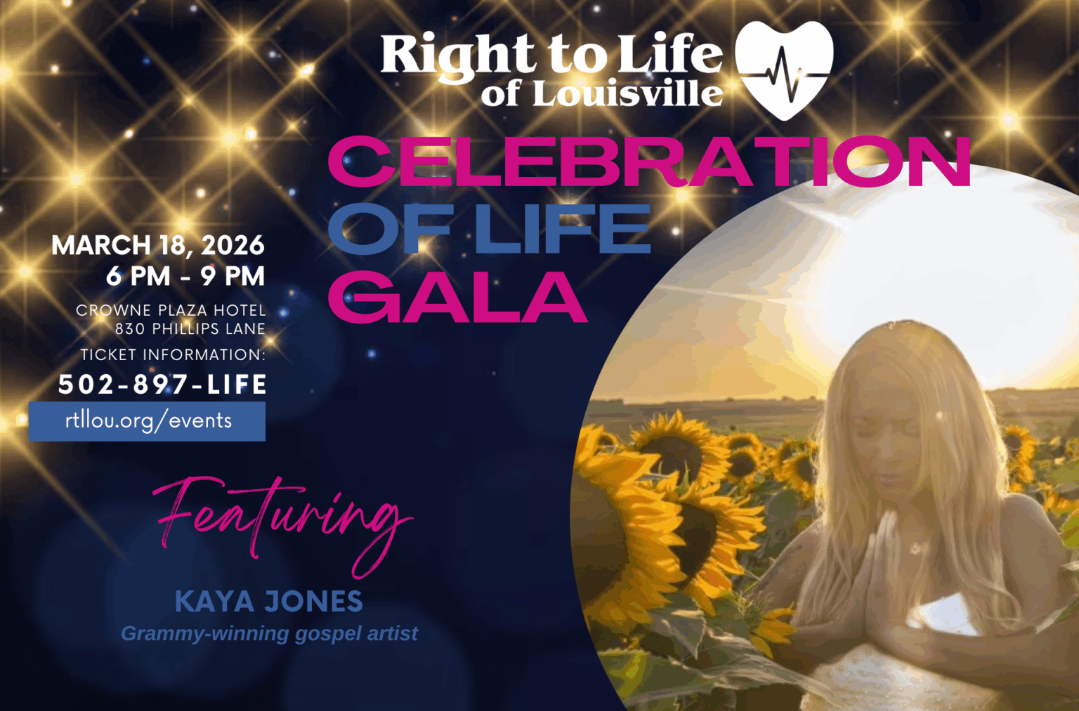 2026 Celebration of Life – Right to Life of Louisville